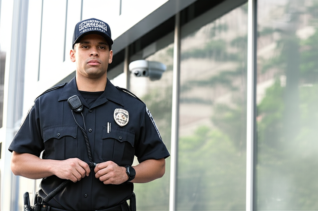 Armed Security Guard