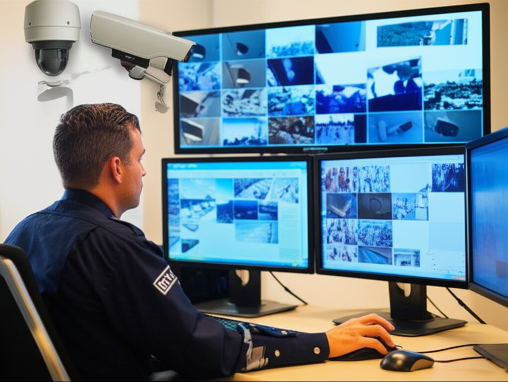 Cctv Monitoring And Surveillance