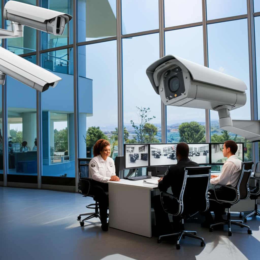 Cctv Monitoring And Surveillance