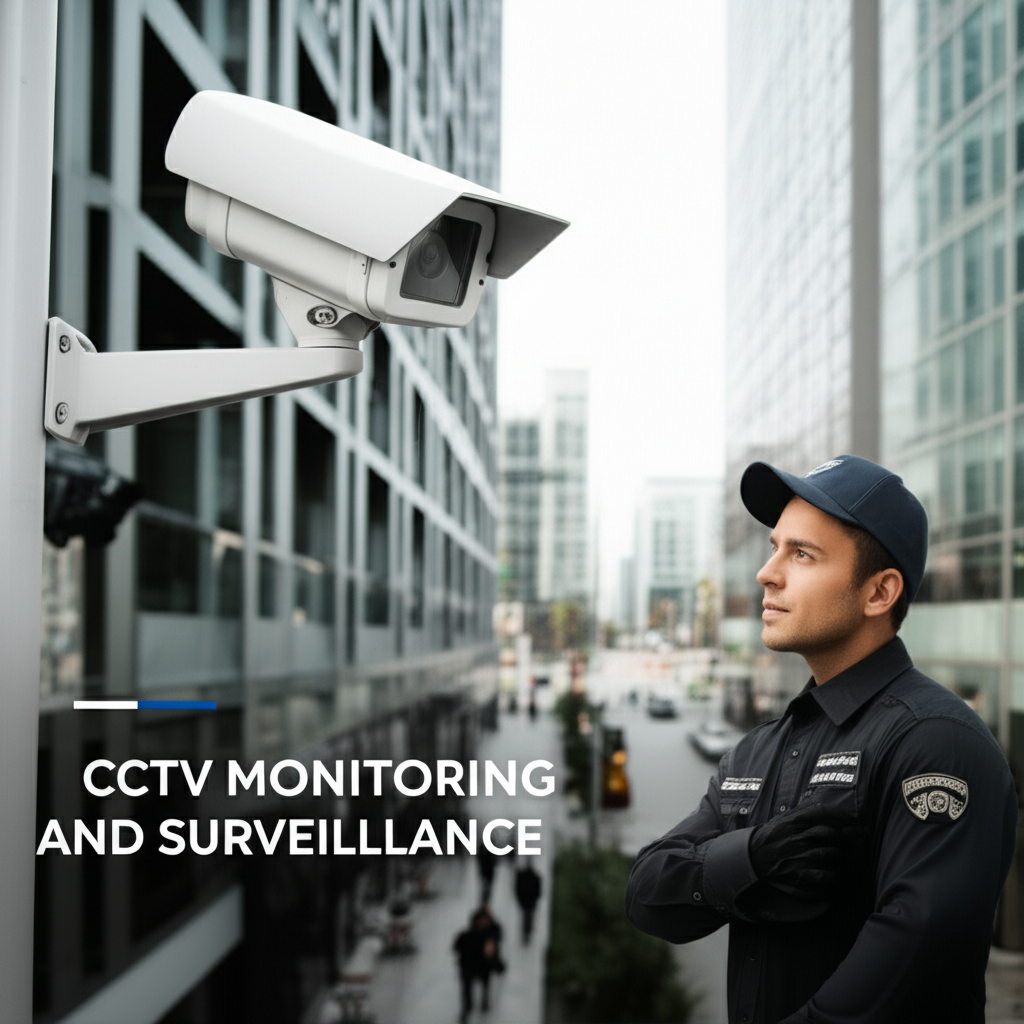 Cctv Monitoring And Surveillance