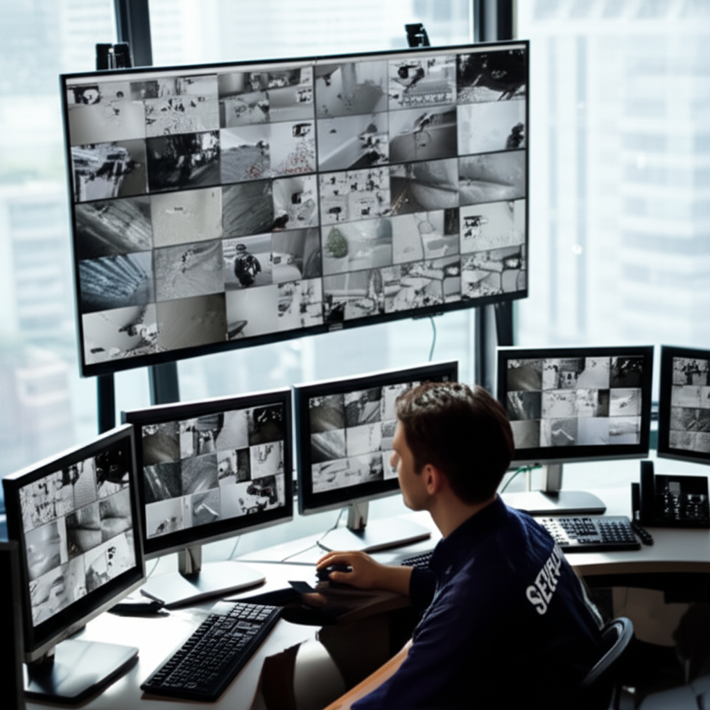 Cctv Monitoring And Surveillance