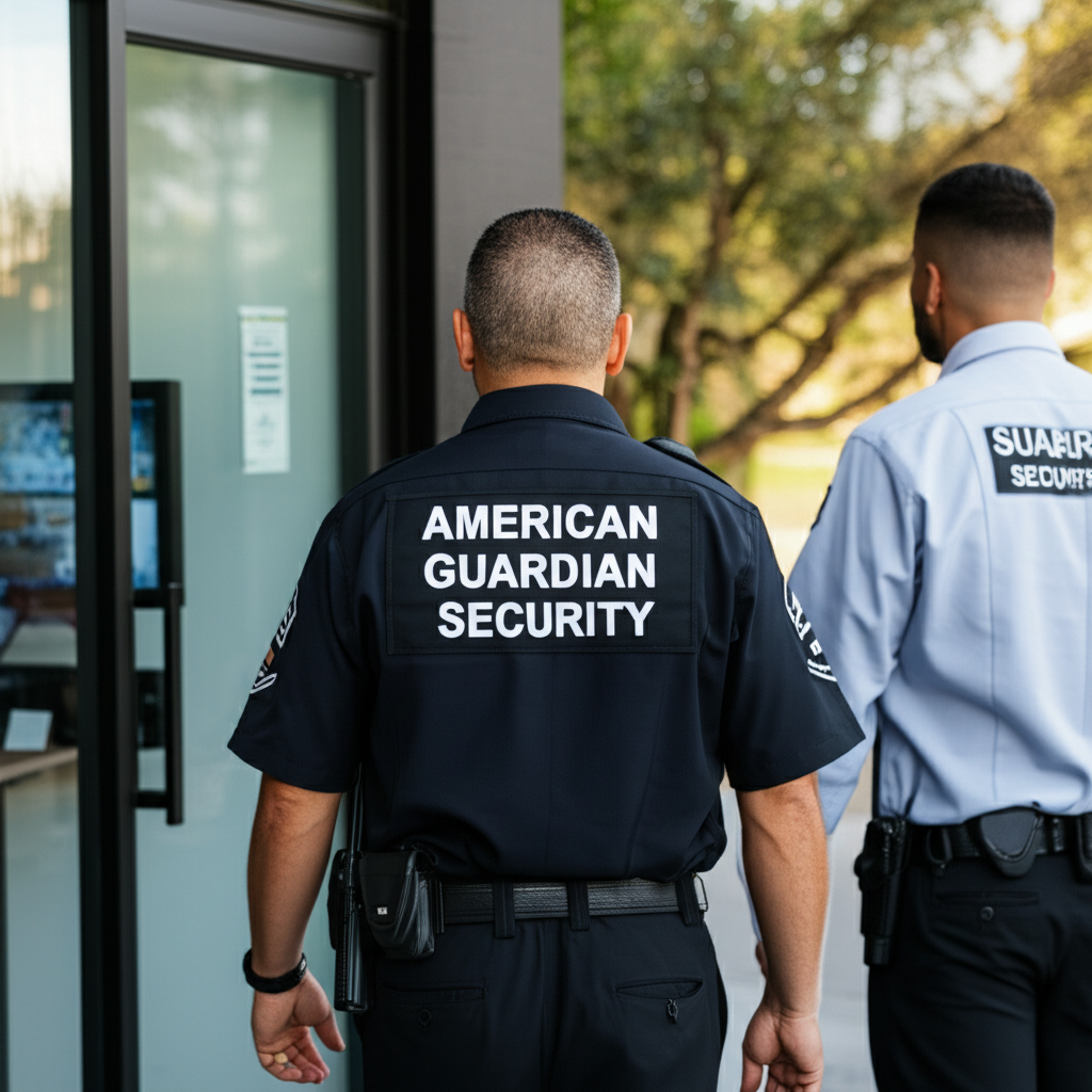 Apartment Security Guards