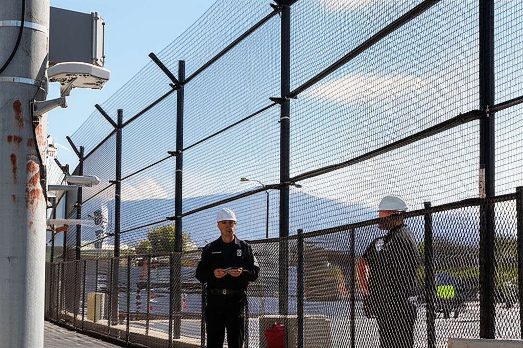 Construction Site Security