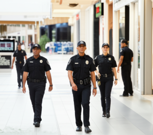 Shopping Mall Security Guards