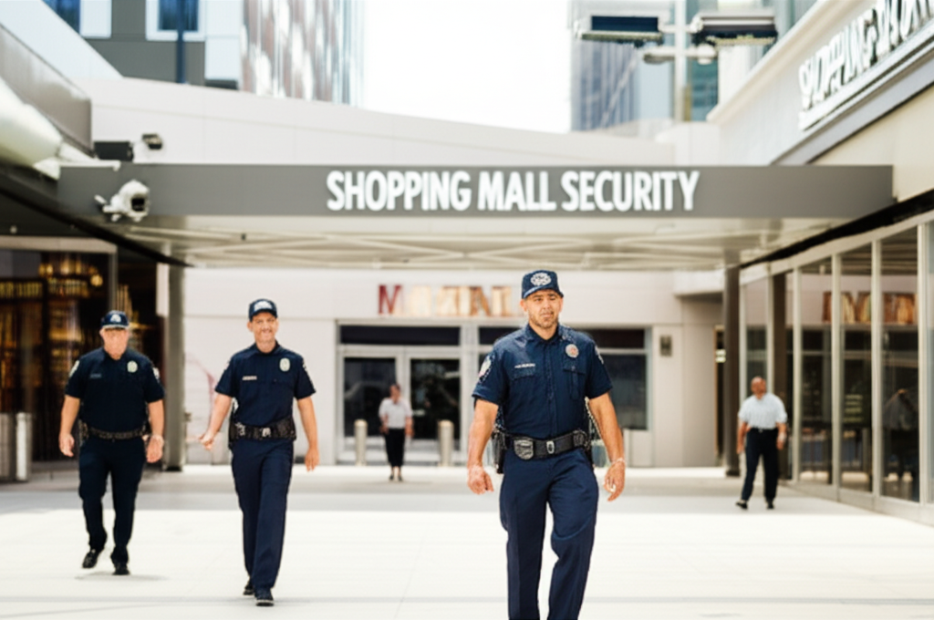 Shopping Mall Security Guards