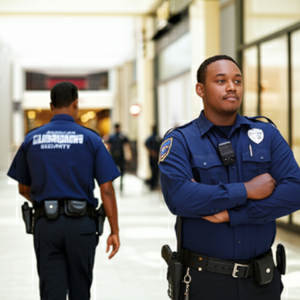 Shopping Mall Security Guards