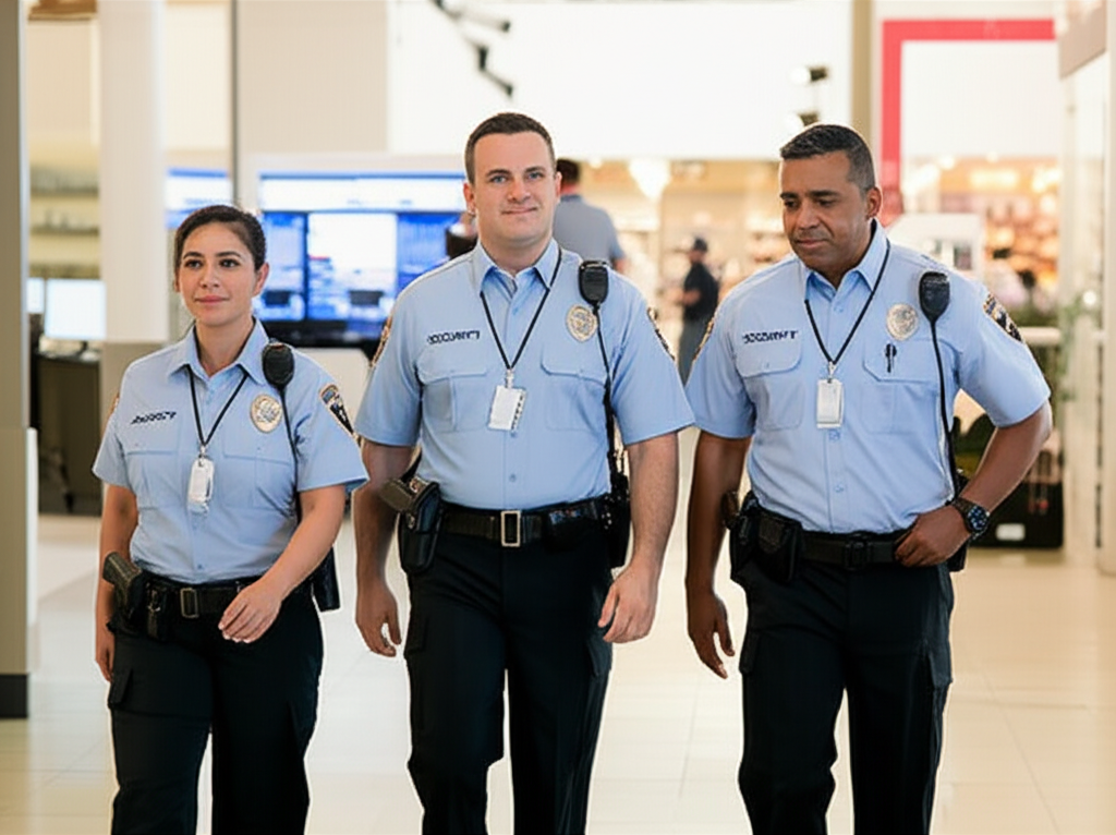 Shopping Mall Security Guards