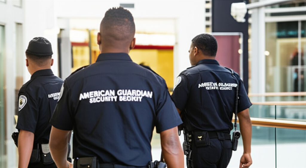 Shopping Mall Security Guards