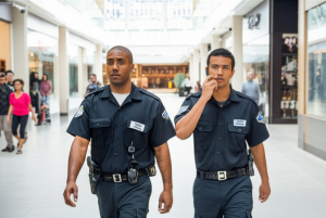 Shopping Mall Security Guards