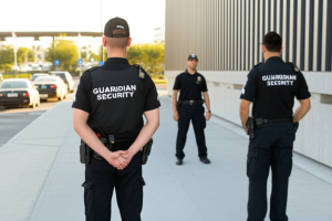 unarmed security guards in Los Angeles CA