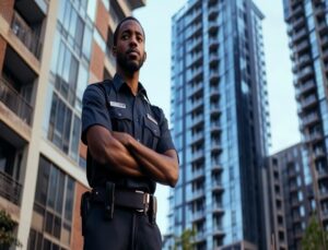 Residential apartment security