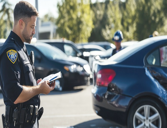 parking lot security woodland hills