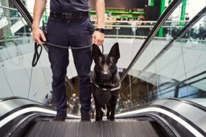 shopping mall security guards in Santa Monica CA